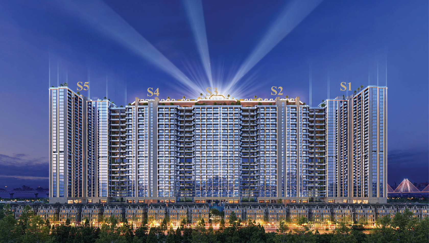 Noble crystal ciputra